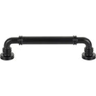 Top Knobs - Cranford Pull - TK3142BLK | Montreal Lighting & Hardware