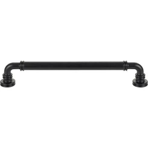 Top Knobs - Cranford Pull - TK3144BLK | Montreal Lighting & Hardware