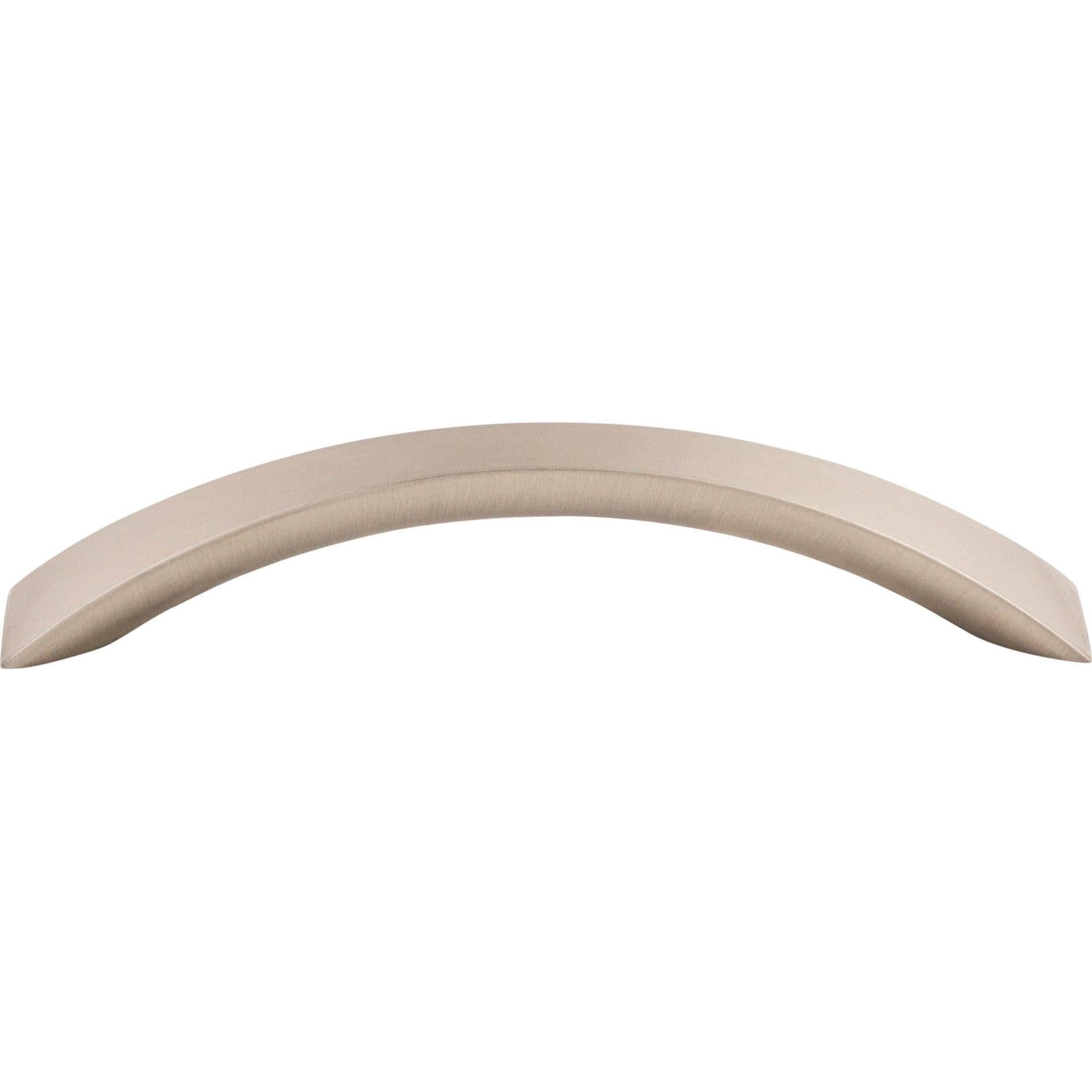 Top Knobs - Crescent Flair Pull - M1146 | Montreal Lighting & Hardware
