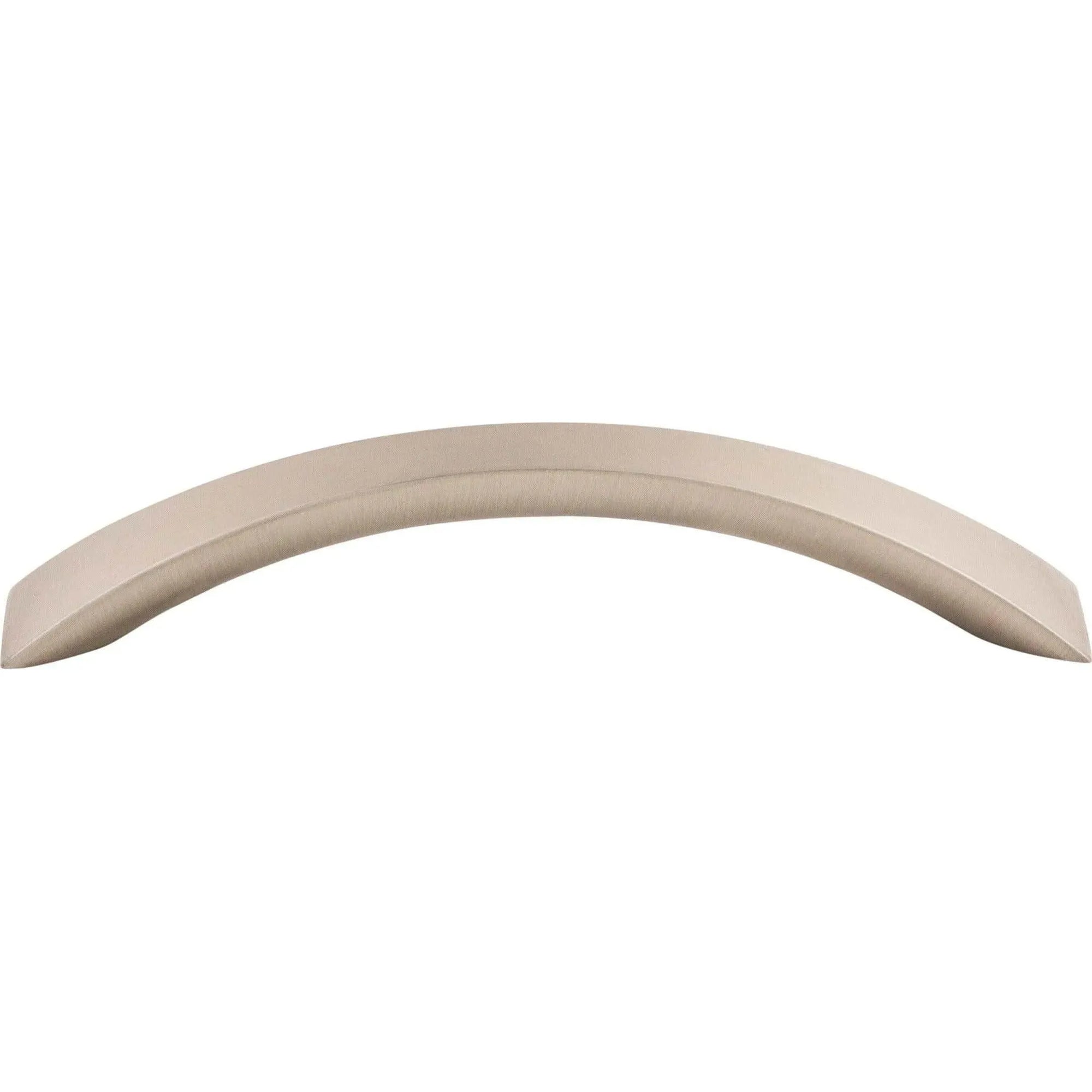Top Knobs - Crescent Flair Pull - M1146 | Montreal Lighting & Hardware