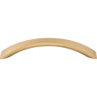 Top Knobs - Crescent Flair Pull - M1578 | Montreal Lighting & Hardware