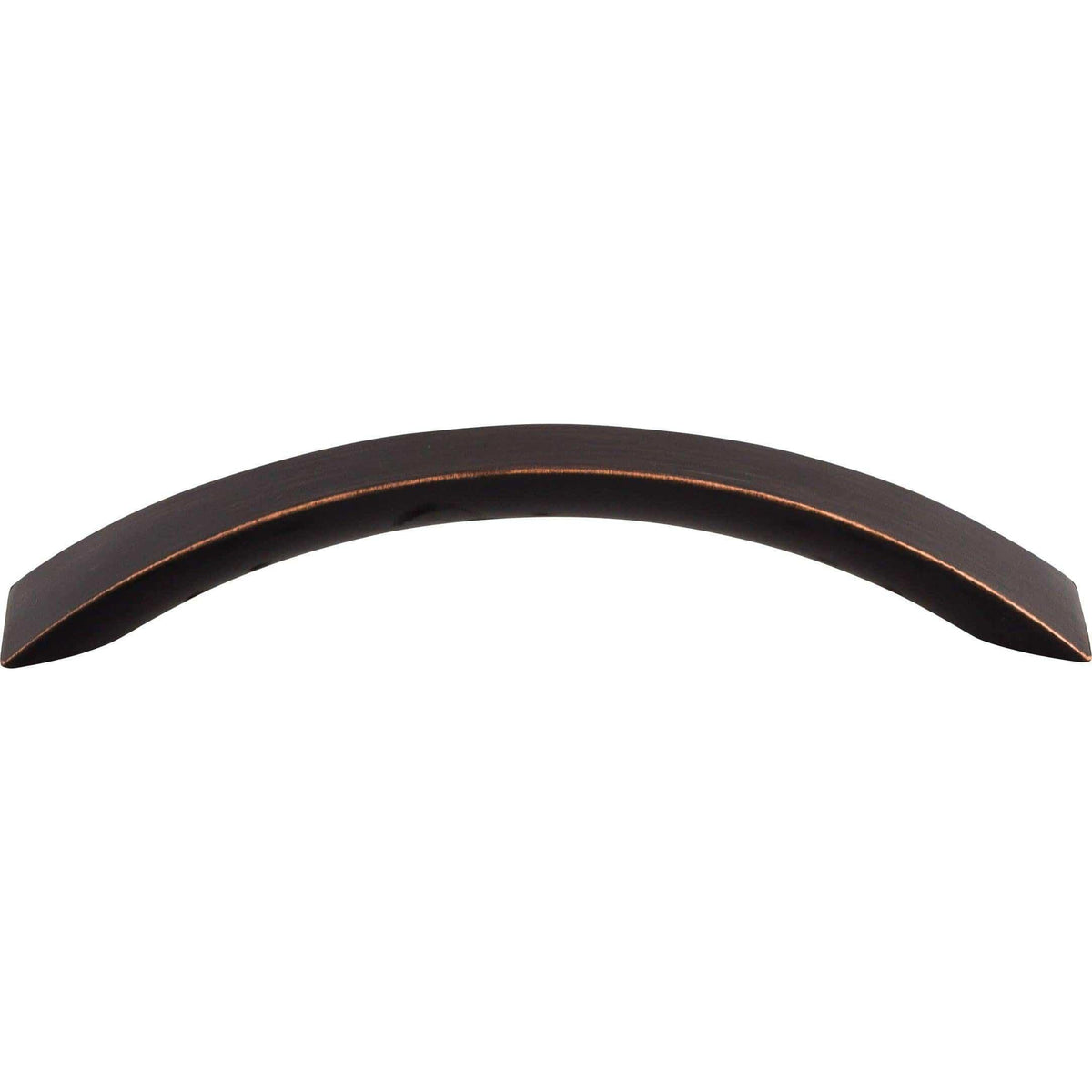 Top Knobs - Crescent Flair Pull - M1656 | Montreal Lighting & Hardware