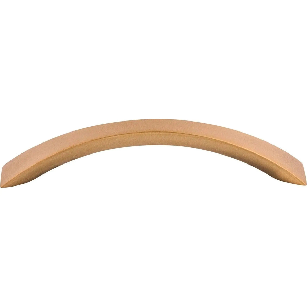 Top Knobs - Crescent Flair Pull - M1657 | Montreal Lighting & Hardware