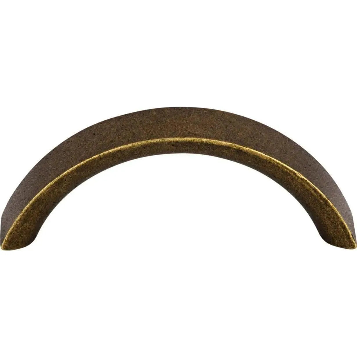 Top Knobs - Crescent Pull - M1742 | Montreal Lighting & Hardware