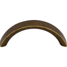 Top Knobs - Crescent Pull - M1742 | Montreal Lighting & Hardware