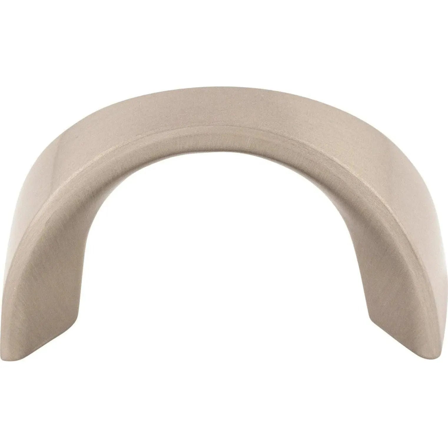 Top Knobs - Crescent U-Pull - M552 | Montreal Lighting & Hardware