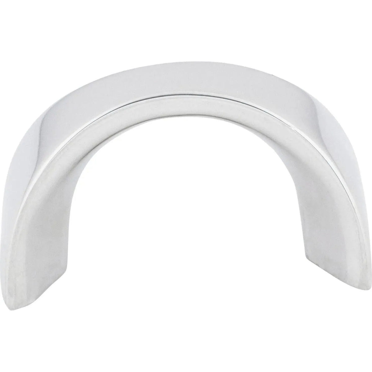 Top Knobs - Crescent U-Pull - M553 | Montreal Lighting & Hardware