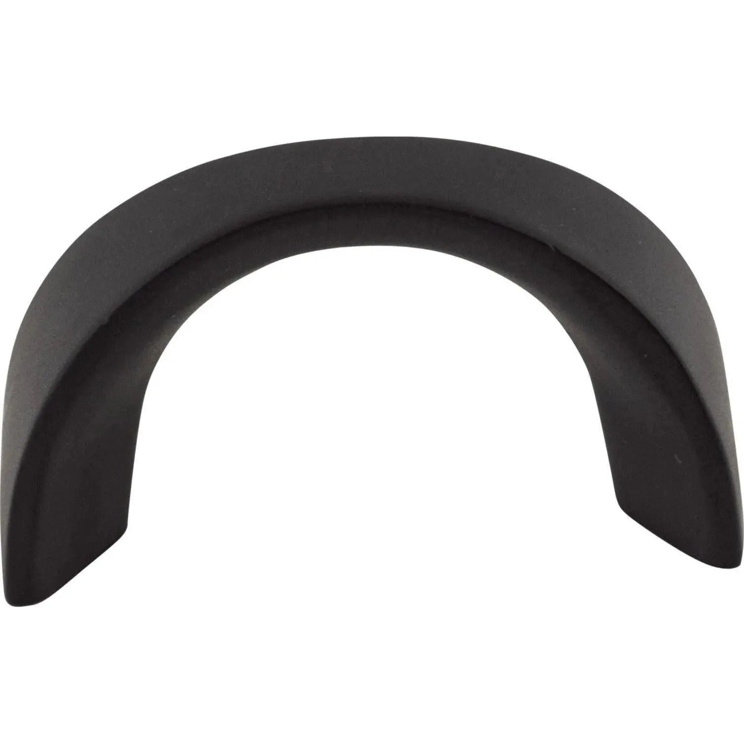 Top Knobs - Crescent U-Pull - M554 | Montreal Lighting & Hardware