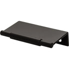 Top Knobs - Crestview Tab Pull - TK970BLK | Montreal Lighting & Hardware