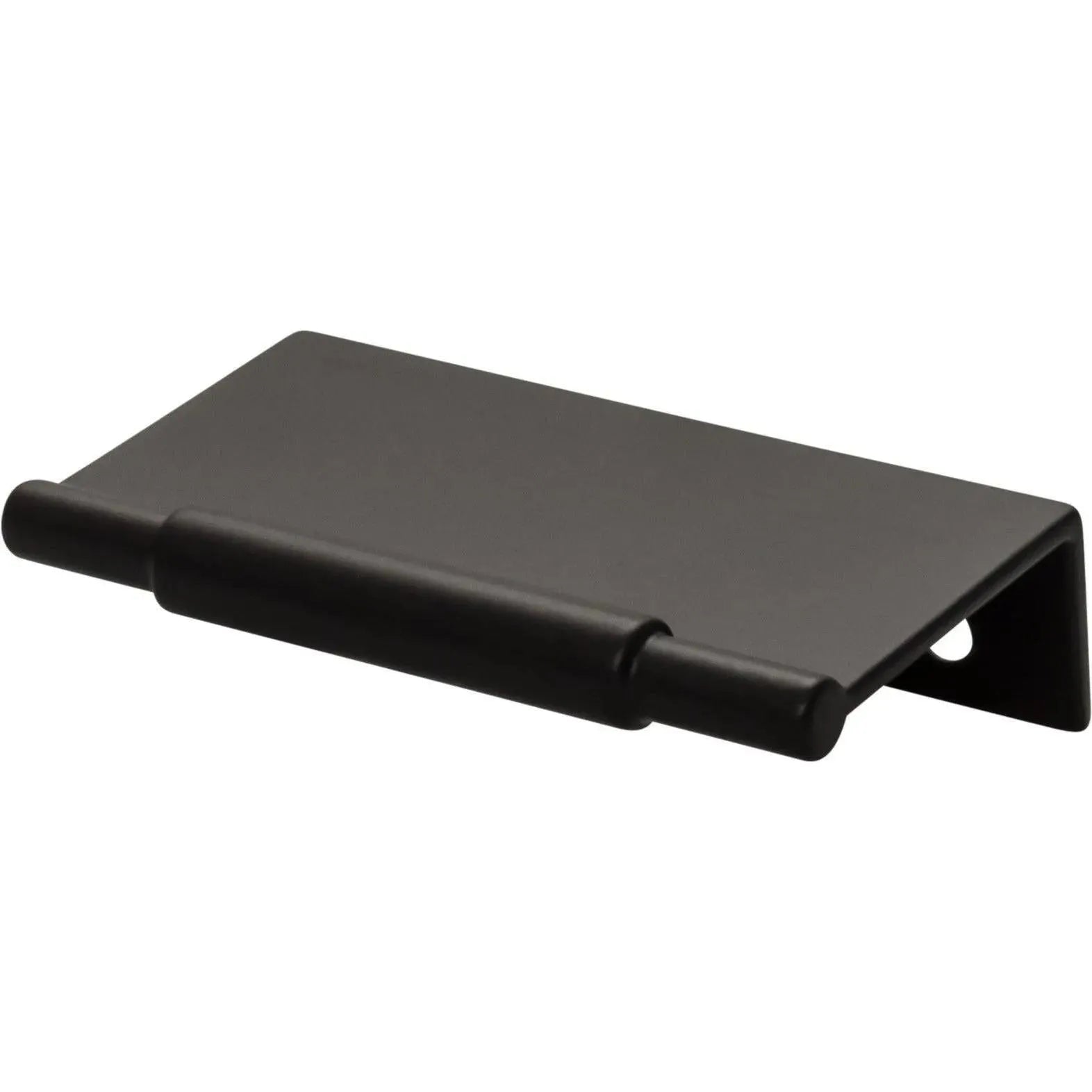 Top Knobs - Crestview Tab Pull - TK970BLK | Montreal Lighting & Hardware