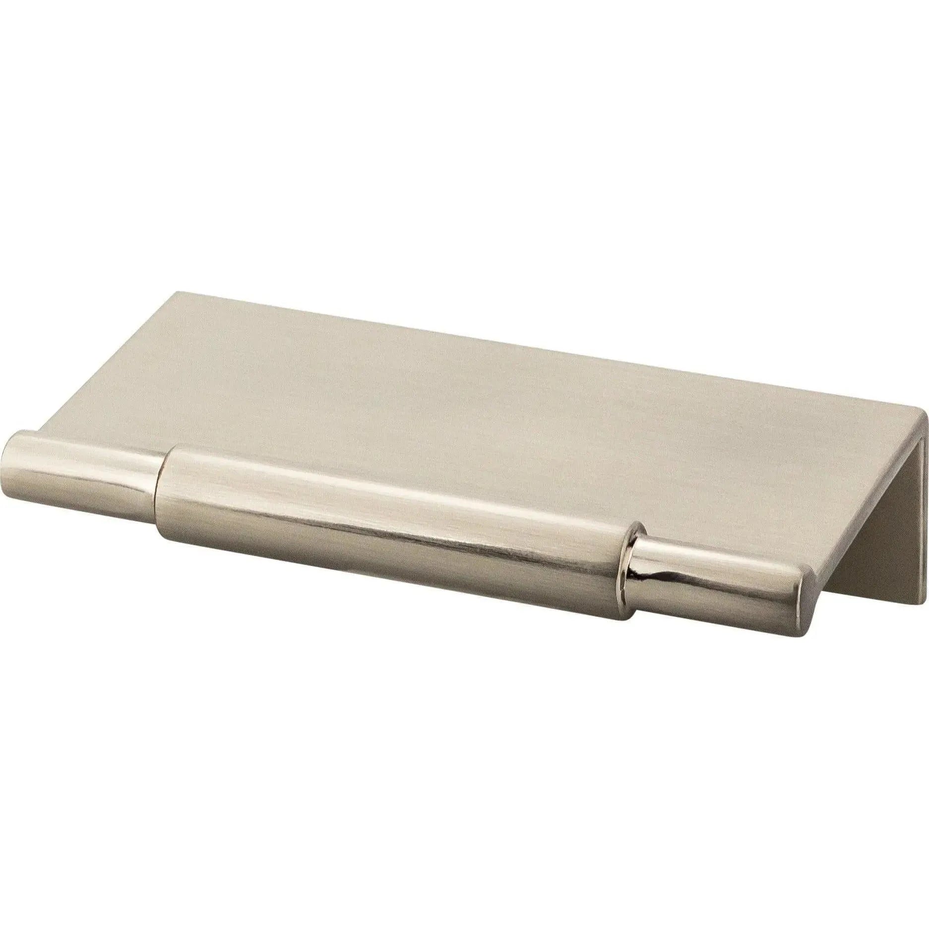 Top Knobs - Crestview Tab Pull - TK970BSN | Montreal Lighting & Hardware