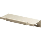 Top Knobs - Crestview Tab Pull - TK971BSN | Montreal Lighting & Hardware