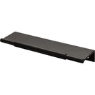 Top Knobs - Crestview Tab Pull - TK972BLK | Montreal Lighting & Hardware
