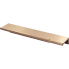 Top Knobs - Crestview Tab Pull - TK973HB | Montreal Lighting & Hardware