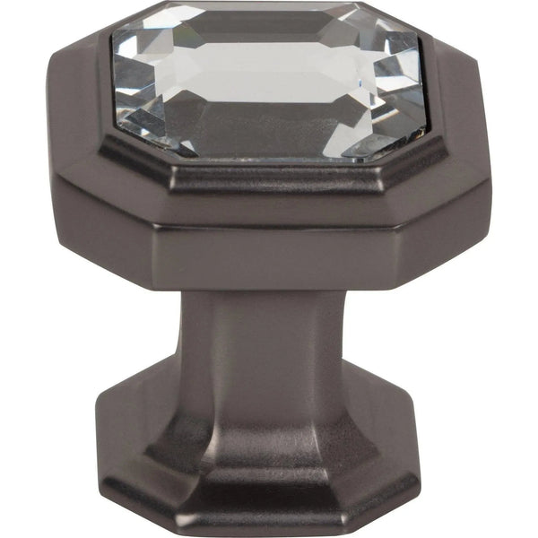Bouton en cristal d'émeraude