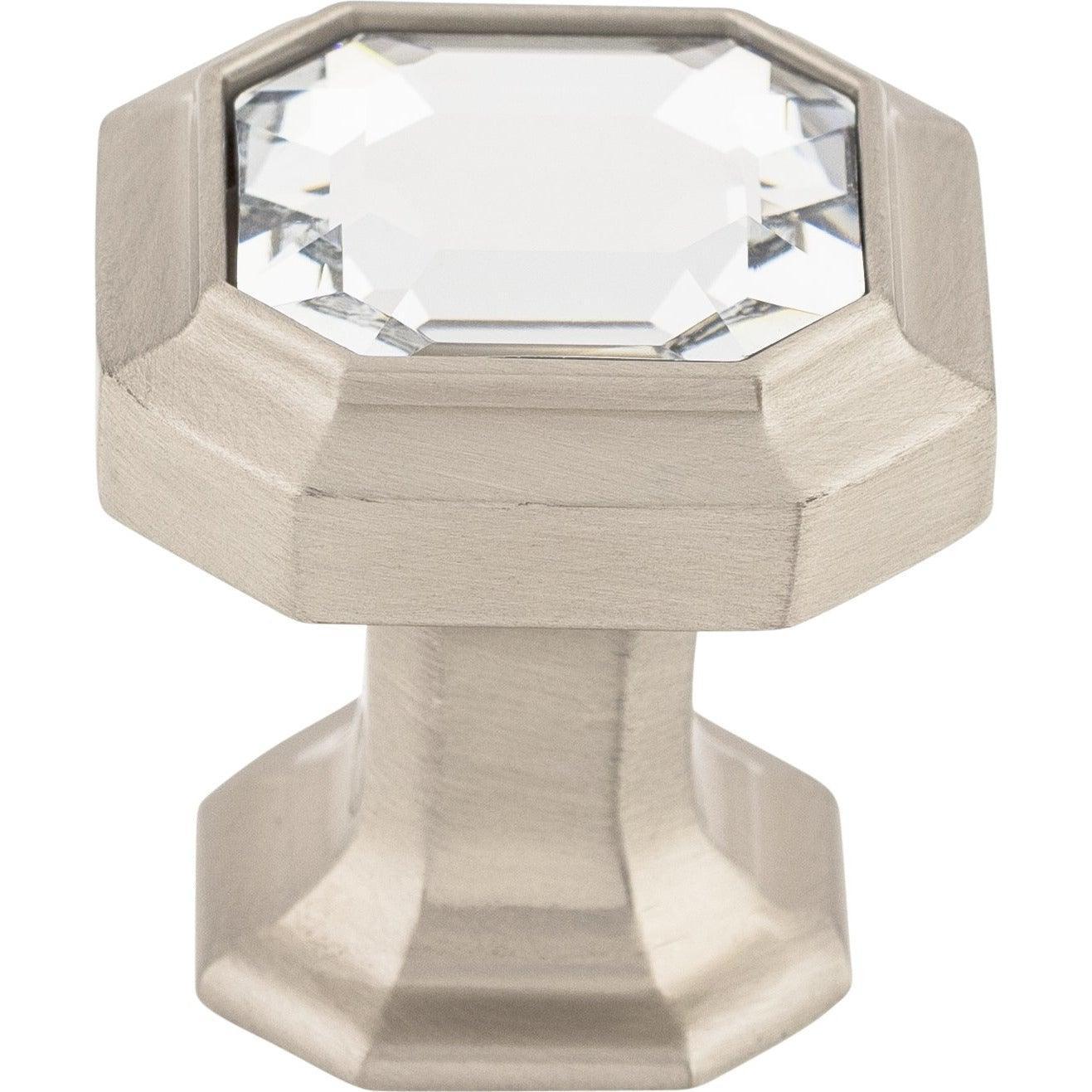 Top Knobs - Crystal Emerald Knob - TK390BSN | Montreal Lighting & Hardware