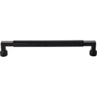 Top Knobs - Cumberland Appliance Pull - TK3097BLK | Montreal Lighting & Hardware