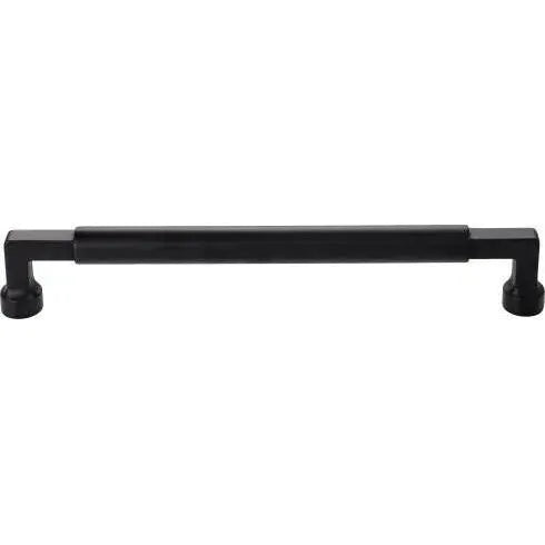 Top Knobs - Cumberland Appliance Pull - TK3097BLK | Montreal Lighting & Hardware