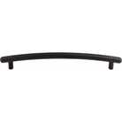 Top Knobs - Curved Appliance Pull - TK170BLK | Montreal Lighting & Hardware