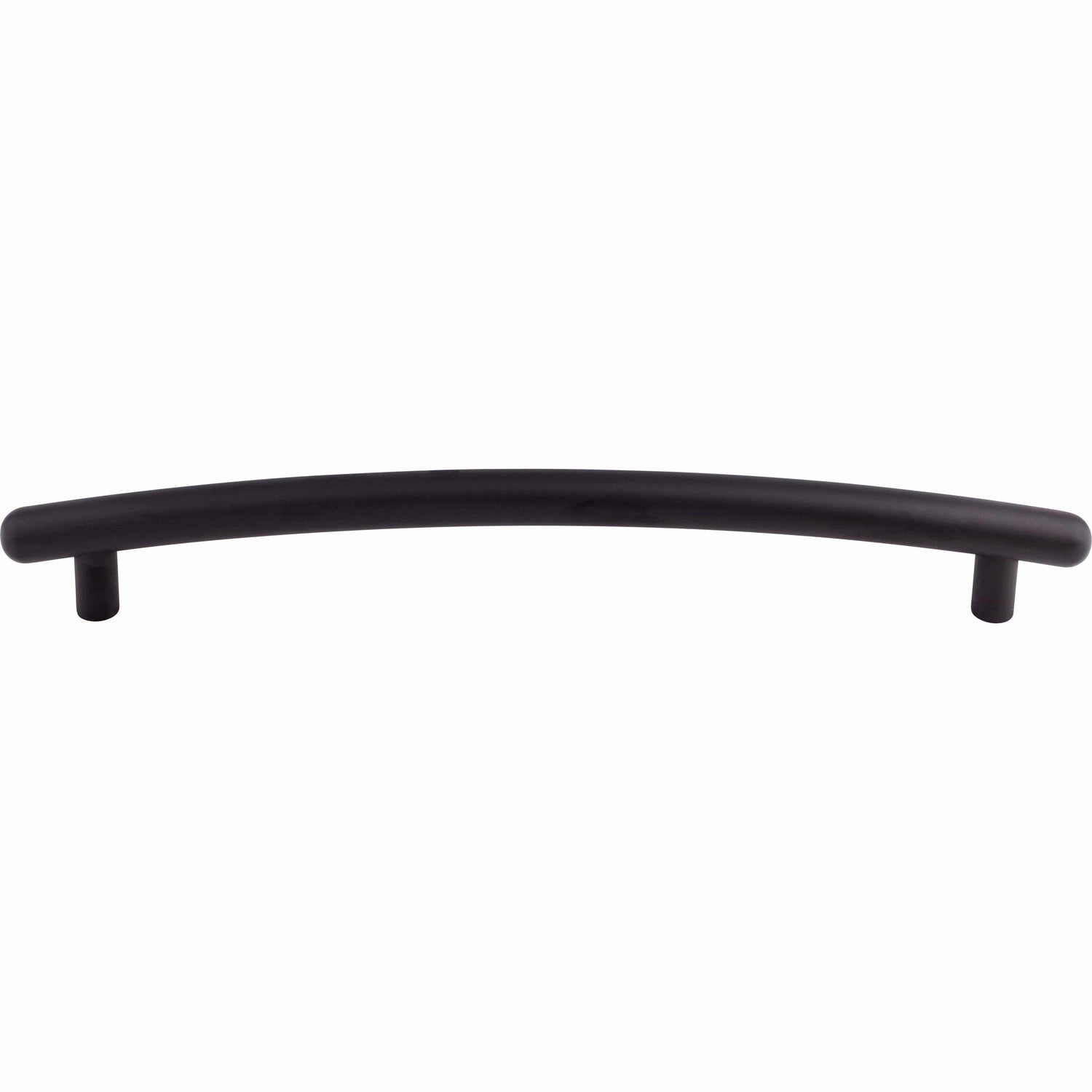 Top Knobs - Curved Appliance Pull - TK170BLK | Montreal Lighting & Hardware