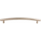 Top Knobs - Curved Appliance Pull - TK170BSN | Montreal Lighting & Hardware