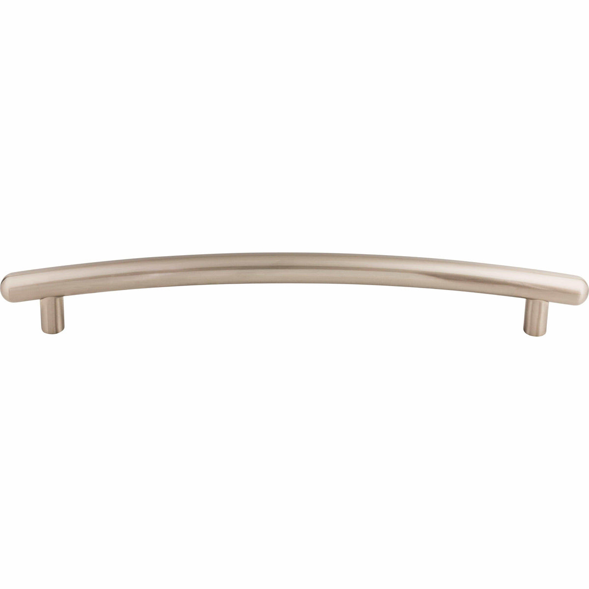 Top Knobs - Curved Appliance Pull - TK170BSN | Montreal Lighting & Hardware