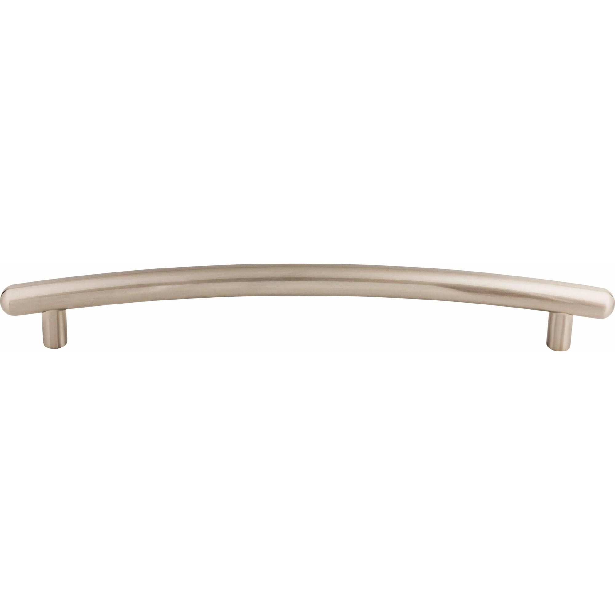 Top Knobs - Curved Appliance Pull - TK170BLK | Montreal Lighting & Hardware