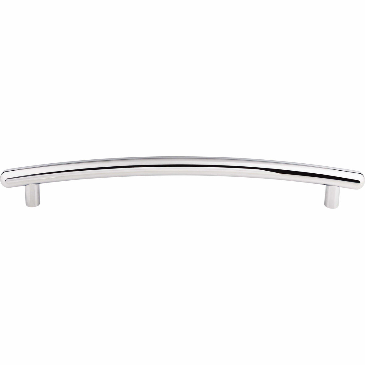Top Knobs - Curved Appliance Pull - TK170PC | Montreal Lighting & Hardware