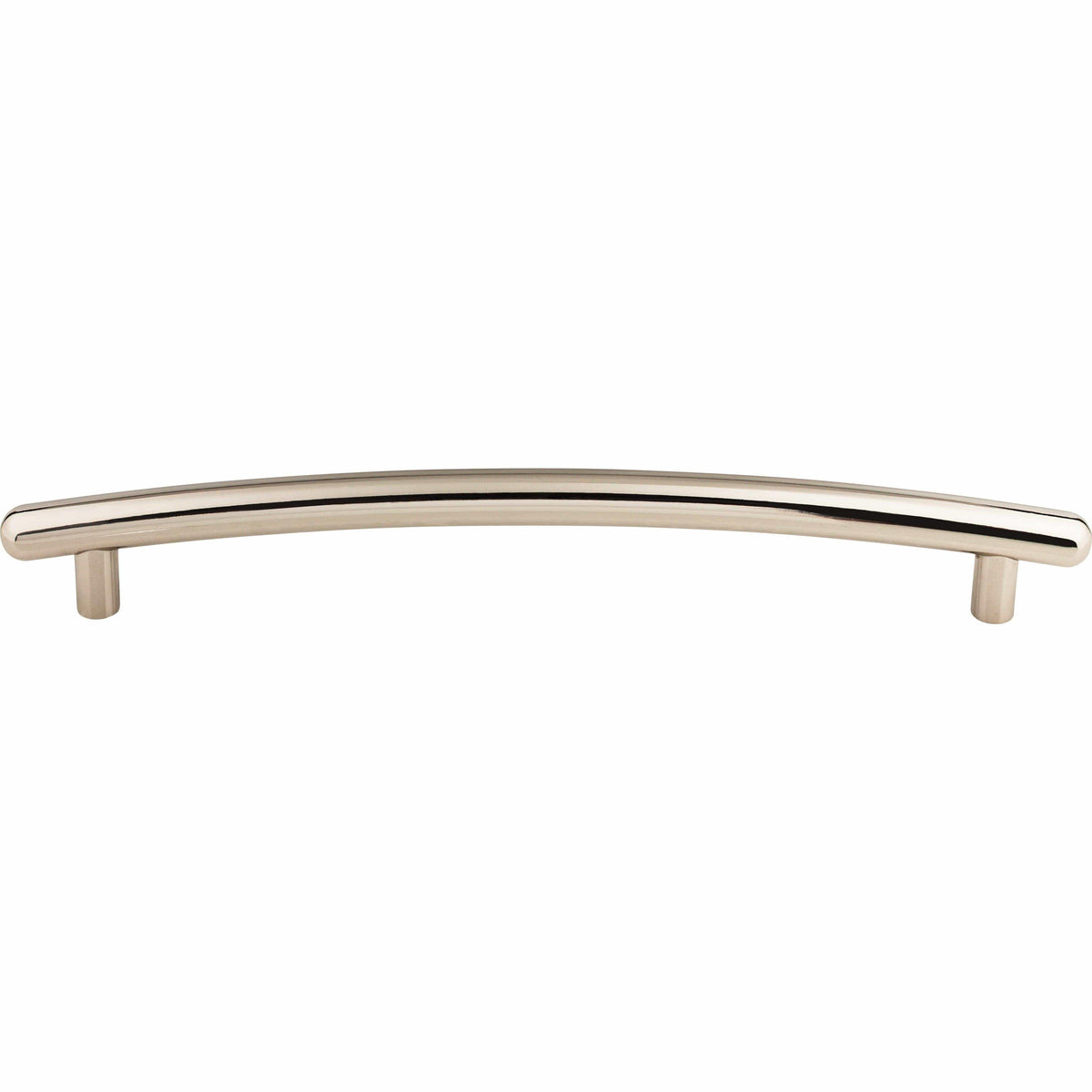 Top Knobs - Curved Appliance Pull - TK170PN | Montreal Lighting & Hardware