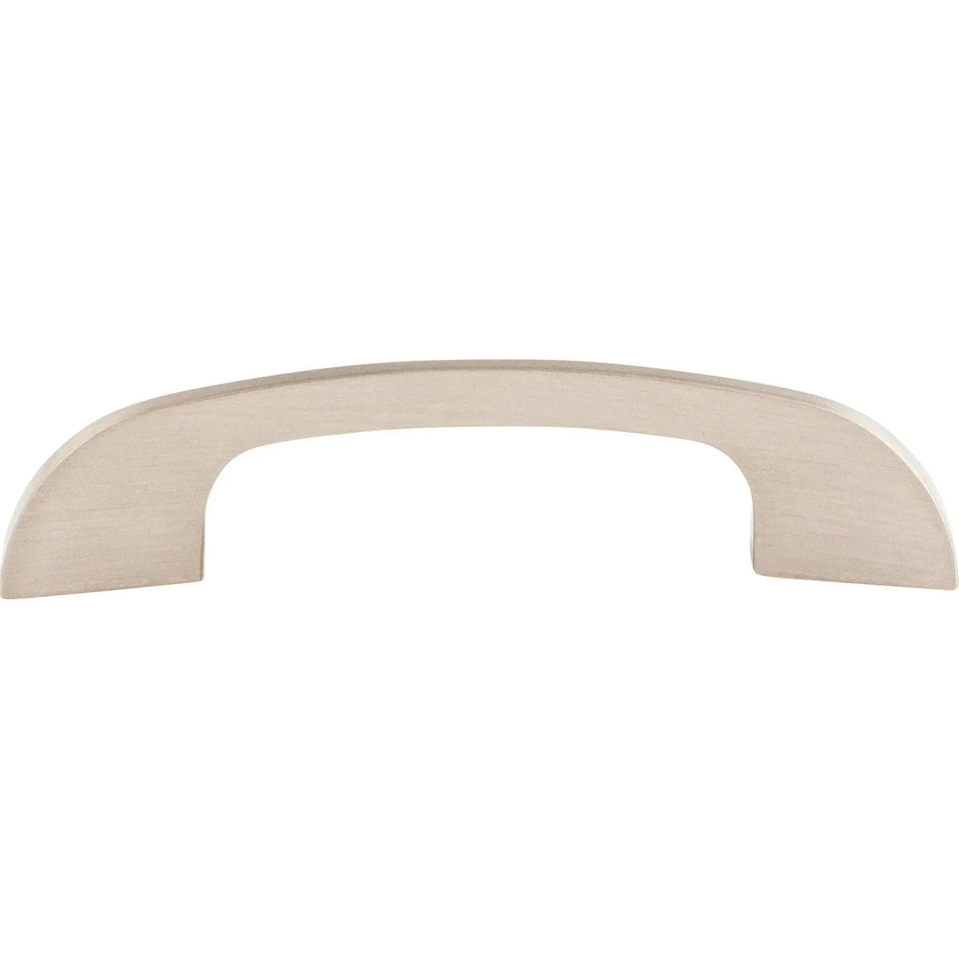 Top Knobs - Curved Tidal Pull - TK41BSN | Montreal Lighting & Hardware