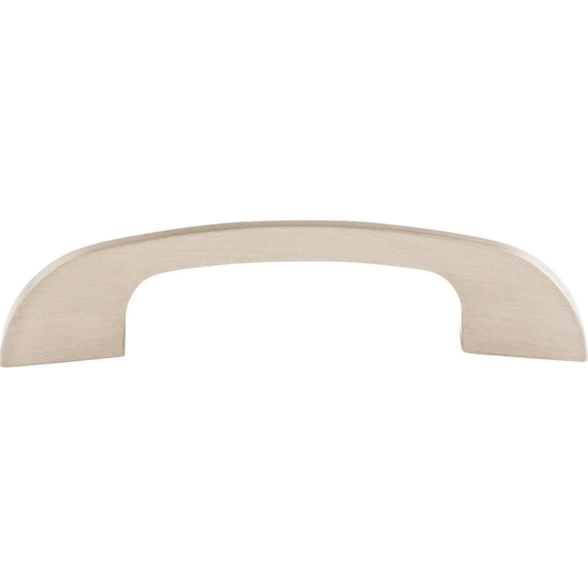 Top Knobs - Curved Tidal Pull - TK41BSN | Montreal Lighting & Hardware