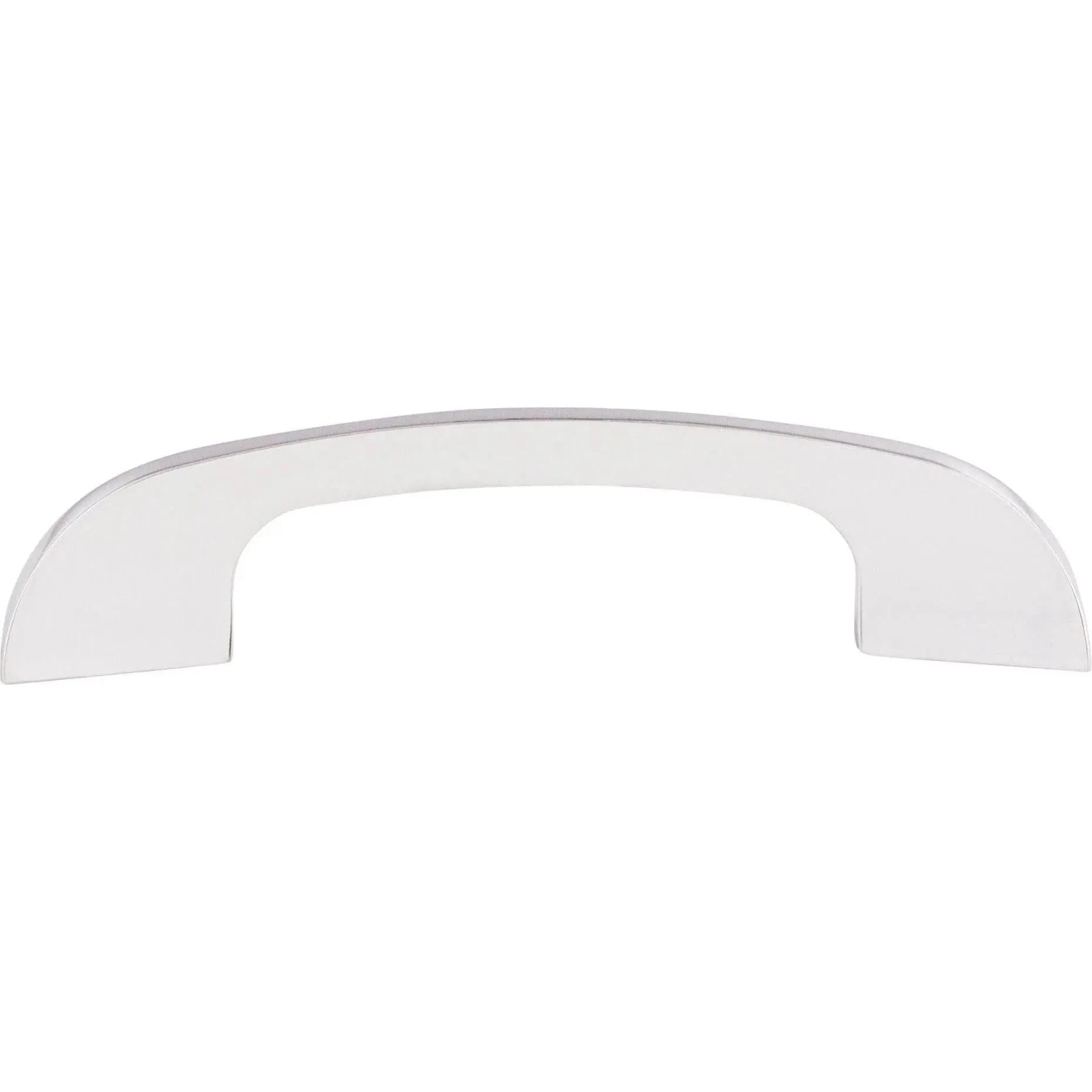 Top Knobs - Curved Tidal Pull - TK41BSN | Montreal Lighting & Hardware