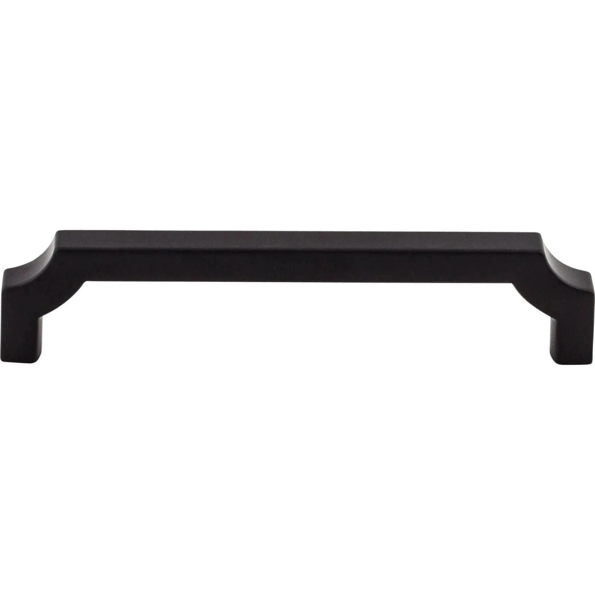 Top Knobs - Davenport Pull - TK3022BLK | Montreal Lighting & Hardware