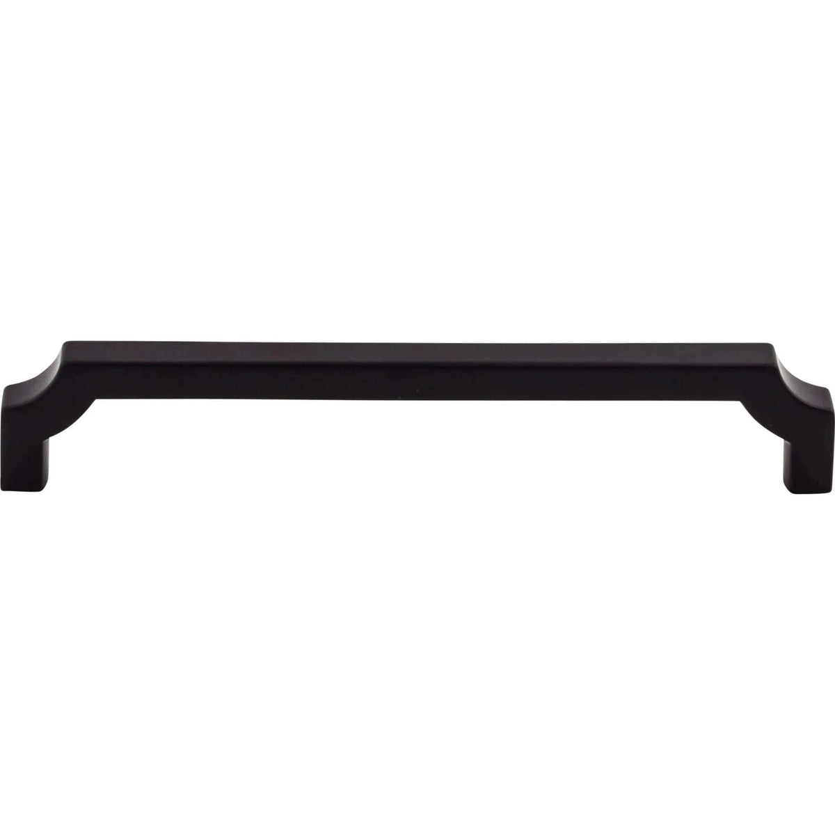 Top Knobs - Davenport Pull - TK3023BLK | Montreal Lighting & Hardware