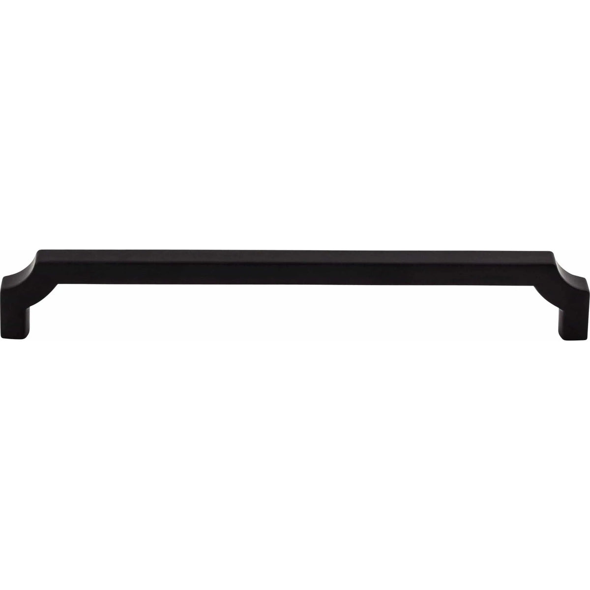 Top Knobs - Davenport Pull - TK3024BLK | Montreal Lighting & Hardware