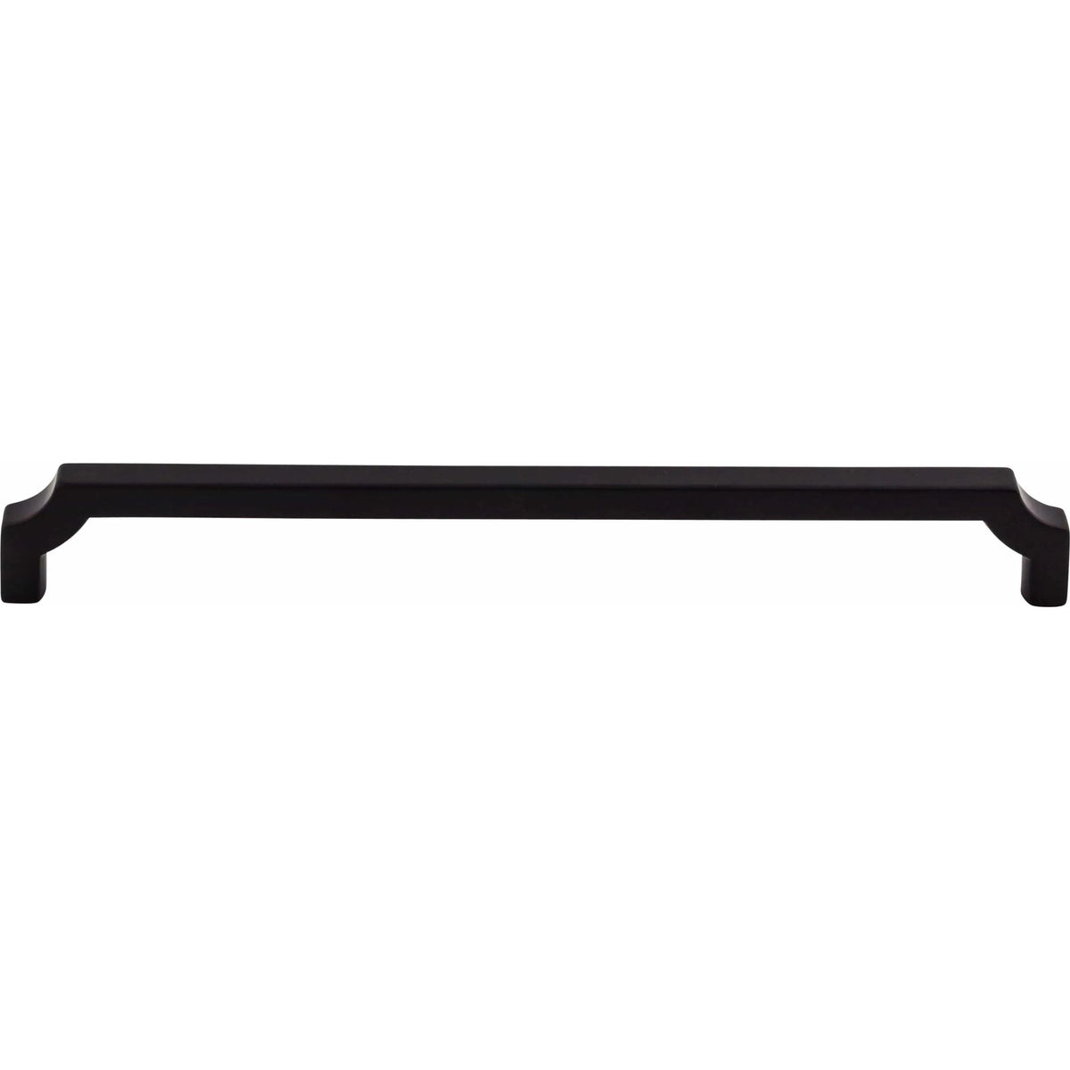 Top Knobs - Davenport Pull - TK3025BLK | Montreal Lighting & Hardware