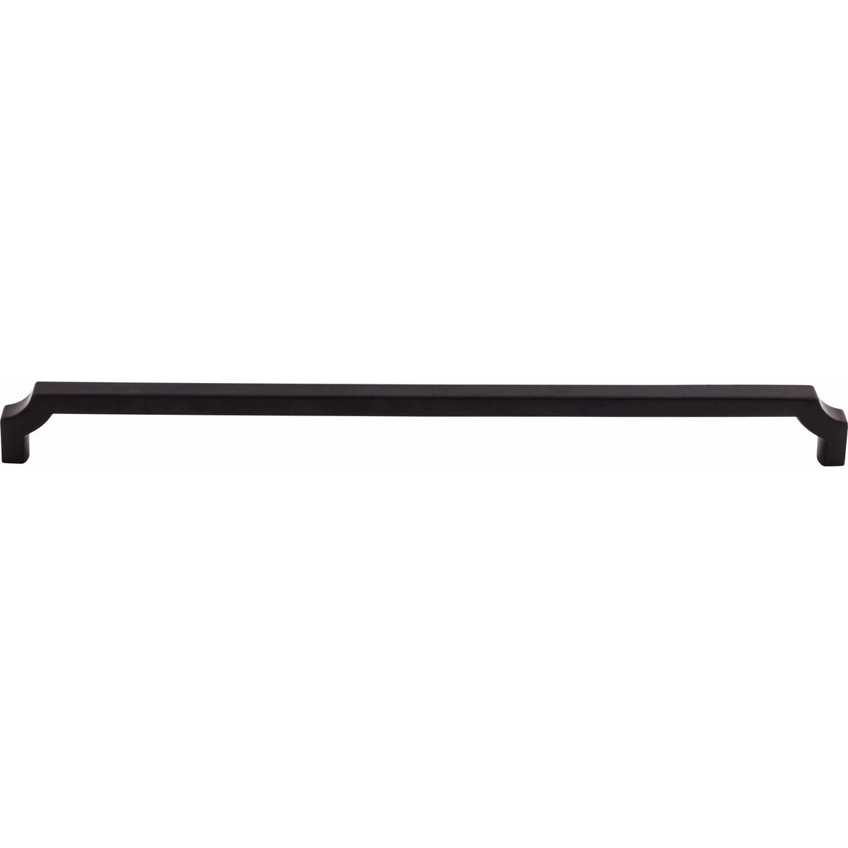 Top Knobs - Davenport Pull - TK3026BLK | Montreal Lighting & Hardware