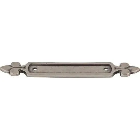 Top Knobs - Dover Backplate - M193 | Montreal Lighting & Hardware