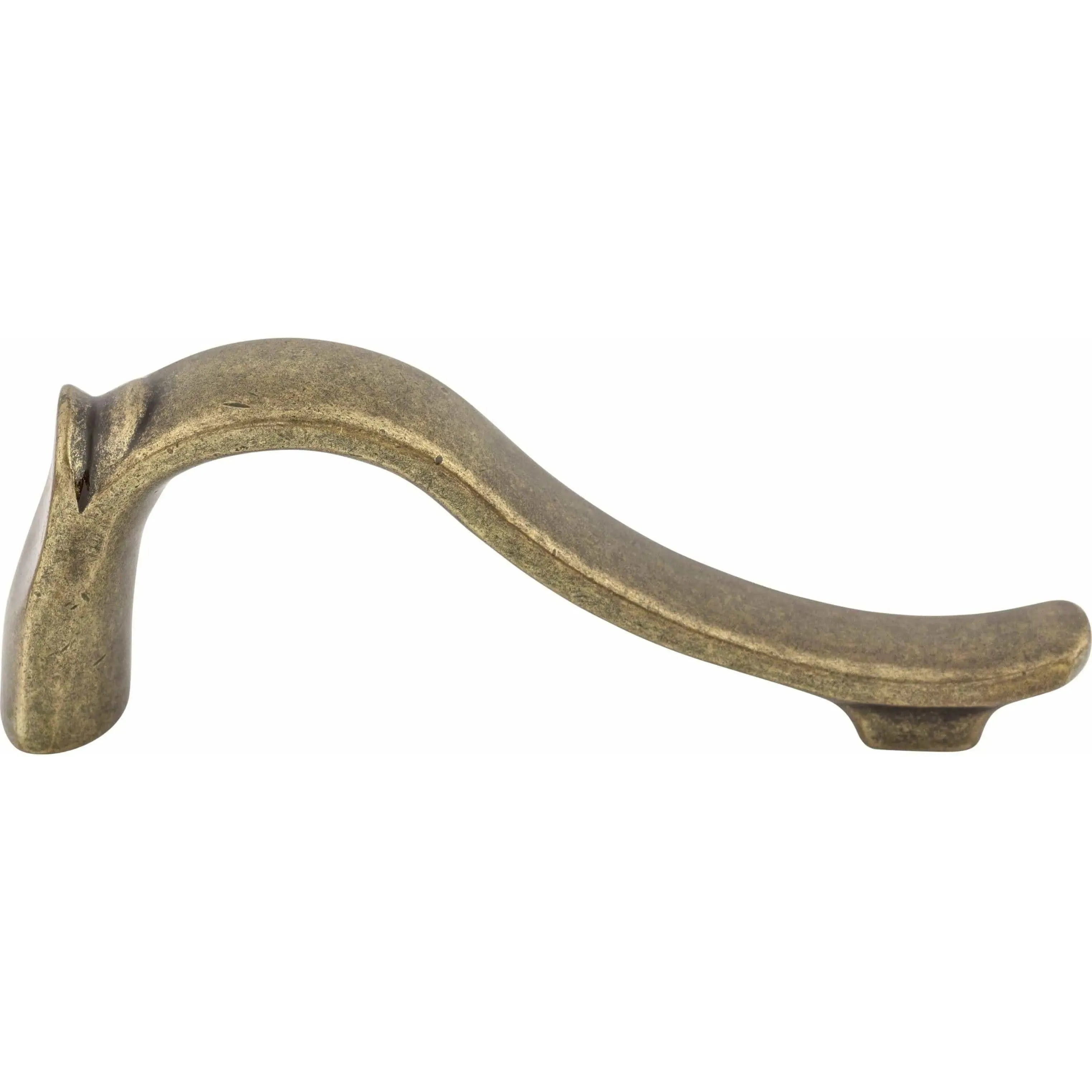 Top Knobs - Dover Latch Pull - M185 | Montreal Lighting & Hardware