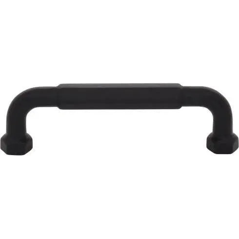 Top Knobs - Dustin Pull - TK3201BLK | Montreal Lighting & Hardware