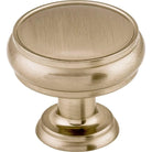 Top Knobs - Eden Knob - TK832BSN | Montreal Lighting & Hardware