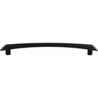 Top Knobs - Edgewater Appliance Pull - TK788BLK | Montreal Lighting & Hardware