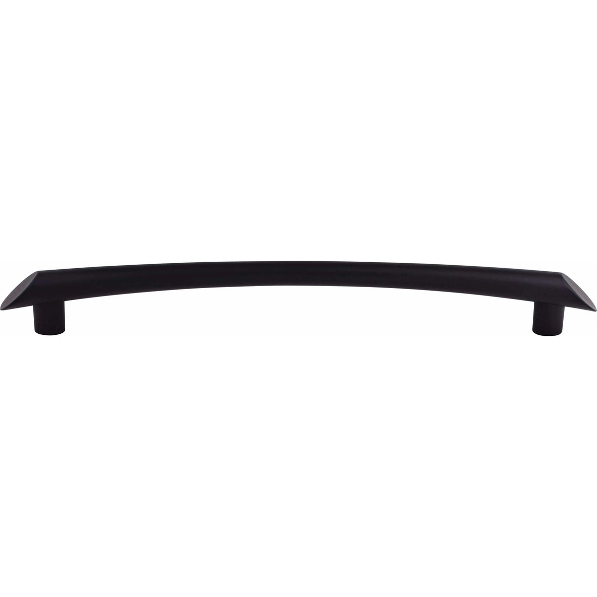 Top Knobs - Edgewater Appliance Pull - TK788BLK | Montreal Lighting & Hardware