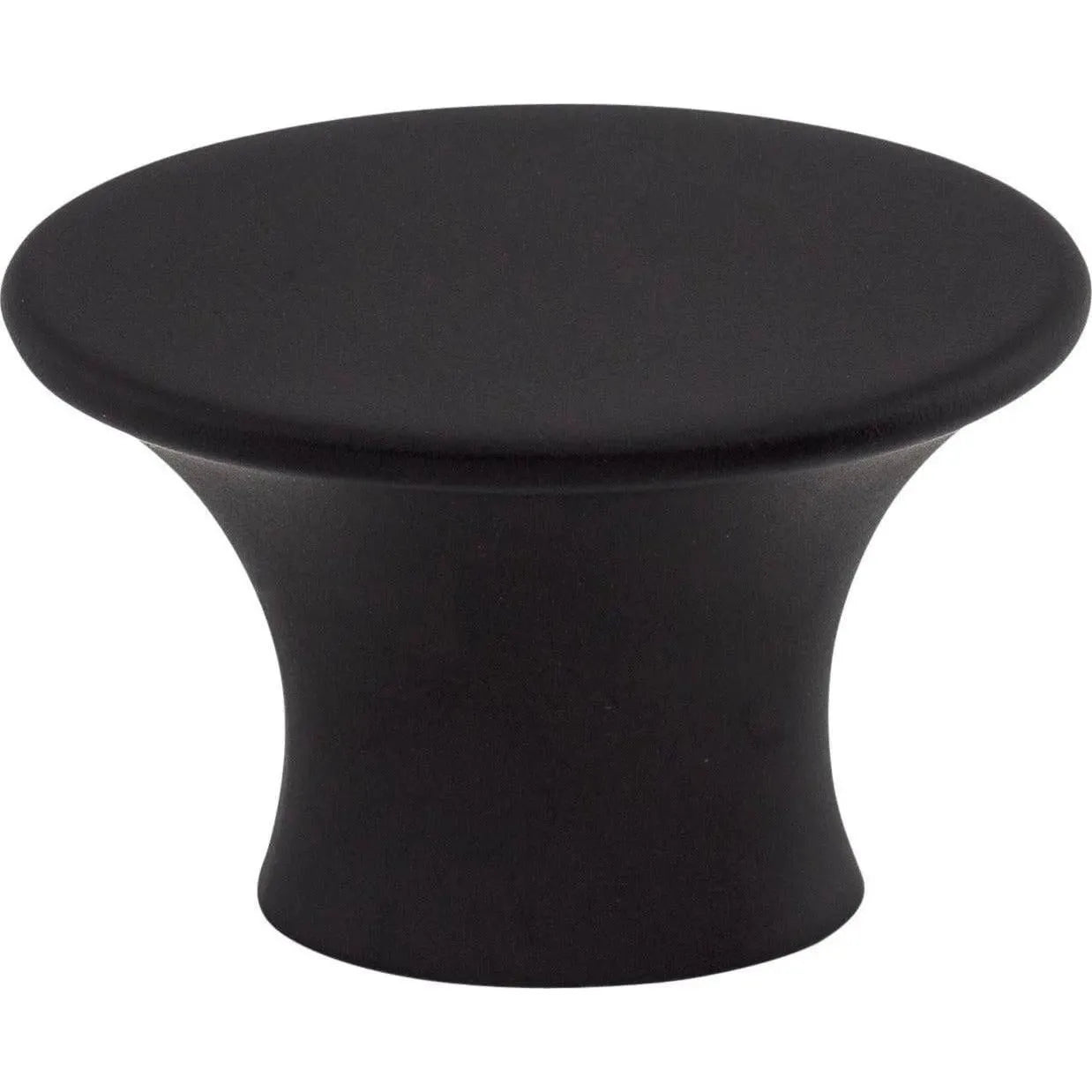 Top Knobs - Edgewater Knob - TK780BLK | Montreal Lighting & Hardware