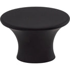 Top Knobs - Edgewater Knob - TK780BLK | Montreal Lighting & Hardware