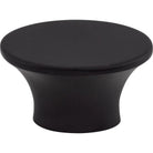 Top Knobs - Edgewater Knob - TK781BLK | Montreal Lighting & Hardware