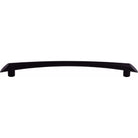 Top Knobs - Edgewater Pull - TK786BLK | Montreal Lighting & Hardware