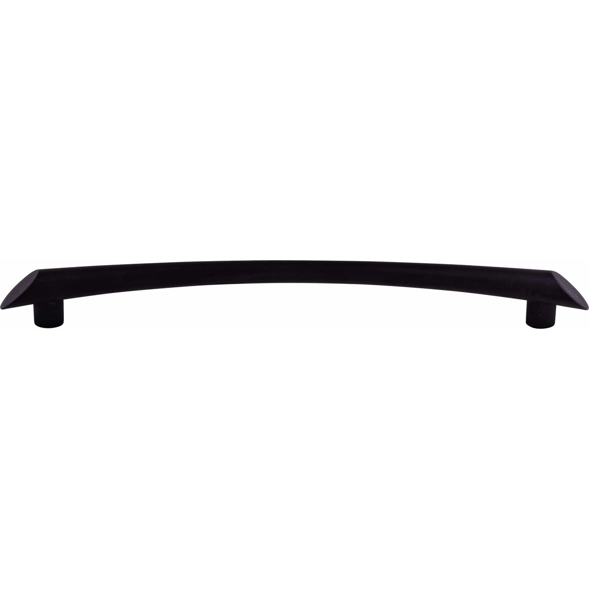 Top Knobs - Edgewater Pull - TK786BLK | Montreal Lighting & Hardware