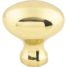 Top Knobs - Egg Knob - M368 | Montreal Lighting & Hardware