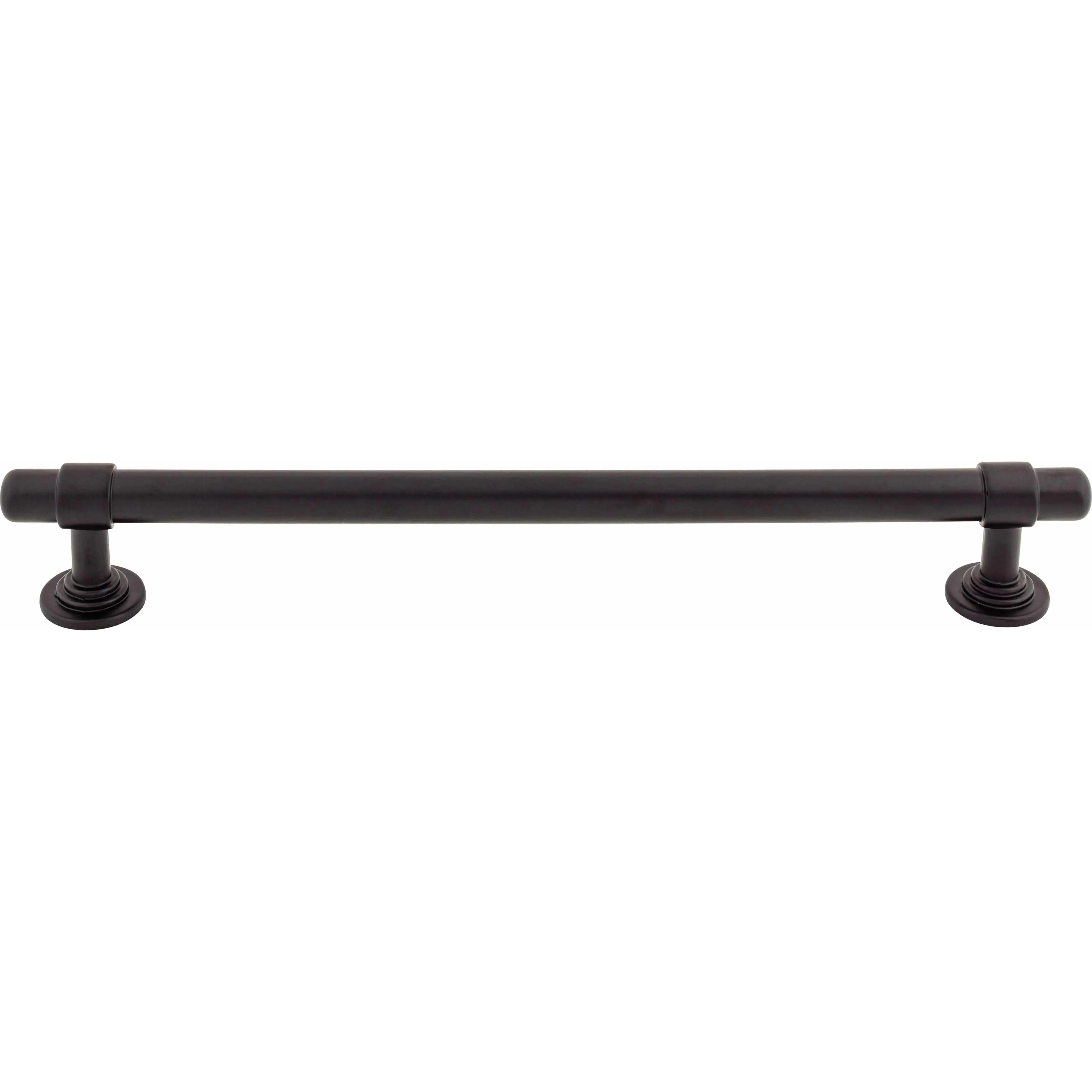 Top Knobs - Ellis Appliance Pull - TK3007BLK | Montreal Lighting & Hardware